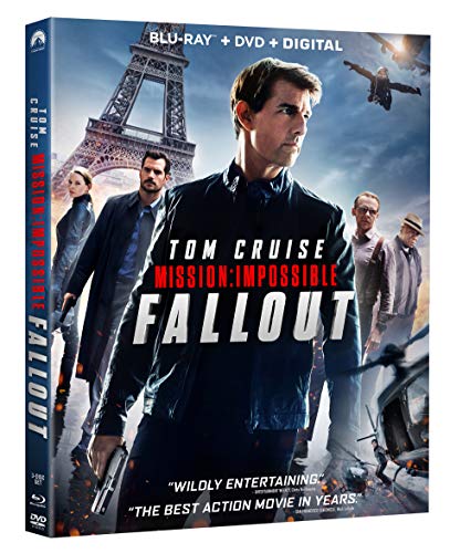 Book Cover Mission: Impossible - Fallout [Blu-ray]
