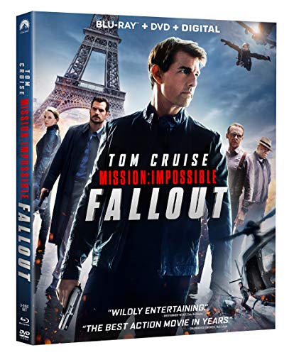 Mission: Impossible - Fallout [Blu-ray]