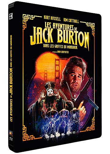 Les Aventures de Jack Burton dans les griffes du Mandarin [Édition SteelBook]