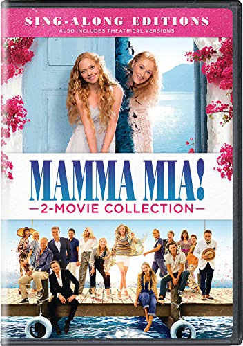 Book Cover Mamma Mia! 2-Movie Collection