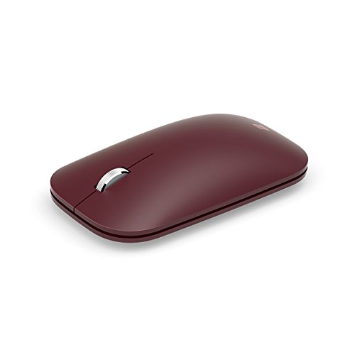 Book Cover Microsoft Surface Mobile Mouse (Burgundy) - KGY-00011