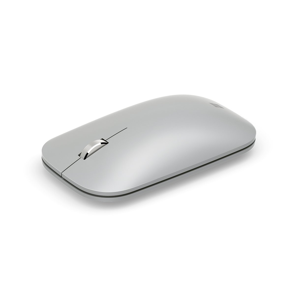 Book Cover Microsoft Surface Mobile Mouse (Silver) - KGY-00001