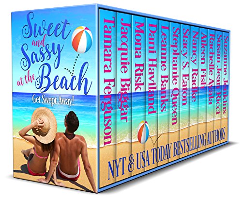 Book Cover Sweet and Sassy at the Beach: Get Swept Away!