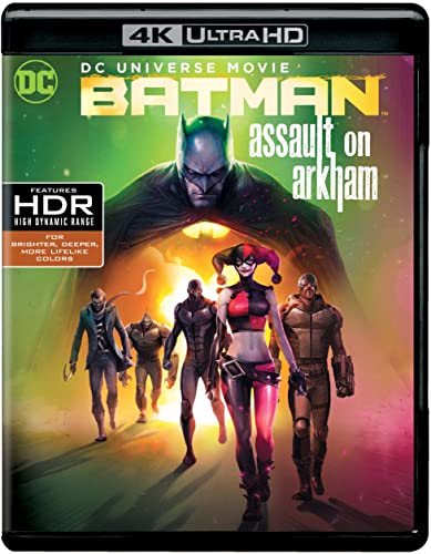 Batman: Assault on Arkham (4K Ultra HD)