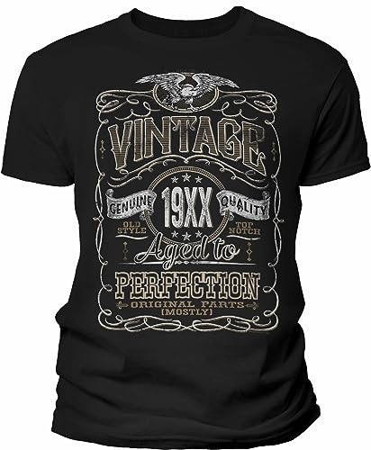 50th Birthday Gift for Men - Vintage 1976 Aged to Perfection - 50th Birthday Shirt