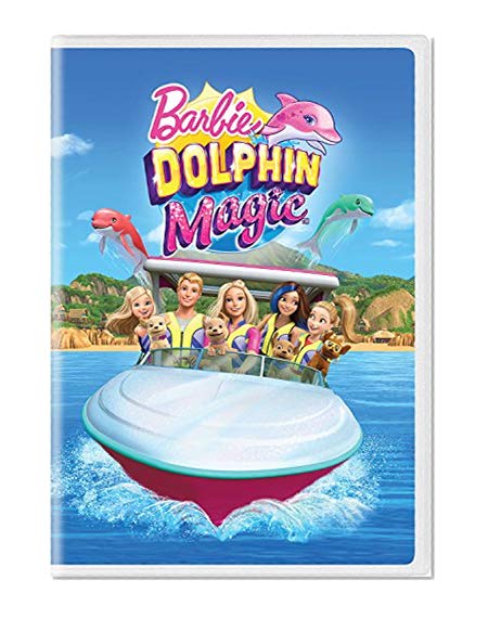 Book Cover Barbie: Dolphin Magic