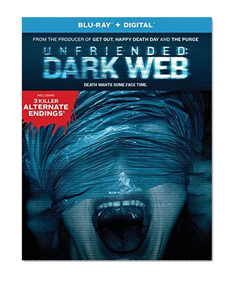 Book Cover Unfriended: Dark Web [Blu-ray]