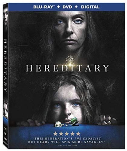 Book Cover Hereditary [Blu-ray]