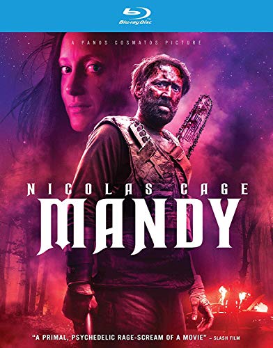 Book Cover Mandy
