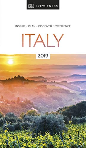 Book Cover DK Eyewitness Travel Guide Italy: 2019
