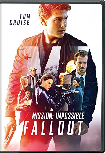 Book Cover Mission: Impossible - Fallout
