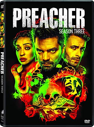 Book Cover Preacher (2016) - Season 03