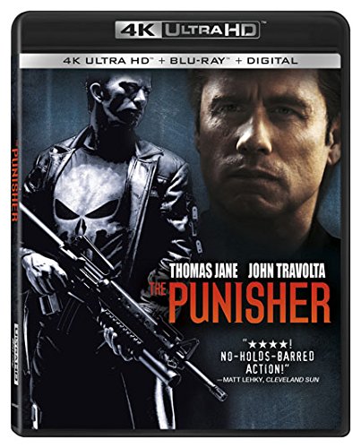 Book Cover Punisher, The (2004) [Blu-ray]