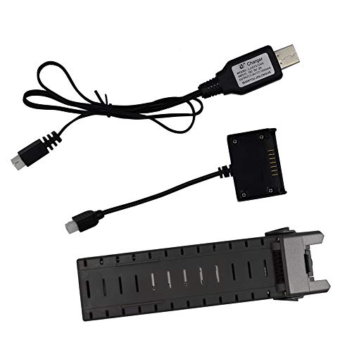 Blomiky 1 Pack 7.4V 2800mAh 20.72Wh Battery for MJX Bugs3 Pro B3P and D85 GPS Brushless RC Quadcipter B3 Pro Battery