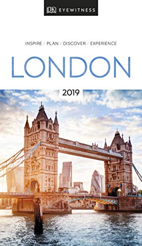 Book Cover DK Eyewitness Travel Guide London: 2019