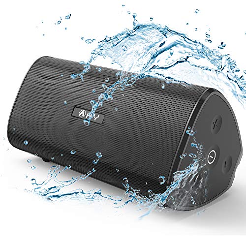 AY Portable Bluetooth 5.0 Speakers 30W Louder HD Stereo Sound with Richer Bass, Waterproof IPX7, TWS, Microphone, Durable Wireless Speaker 24H Playtime for Outdoors,Camping, Beach,Travel,Home Party.