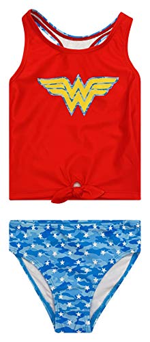 Dreamwave Girls' Authentic Character Two Piece Swimsuit UPF 50