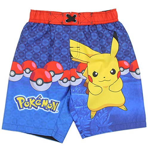 Dreamwave Captain America Darth Vader Zombie Hedgehog Swim Trunks Toddler to Big Kid