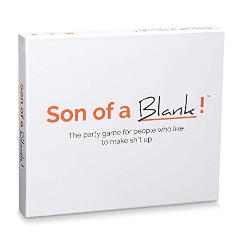 Son of a Blank! - A Party Game for People who Like to Make Stuff up | Perfect for Groups, Parties, Adult Game Night | from The Creator of Kitty AF