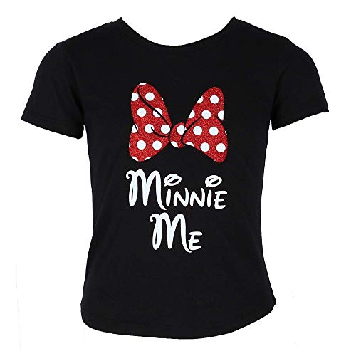 Disney Minnie Mouse Glitter Bow Women's T-Shirt