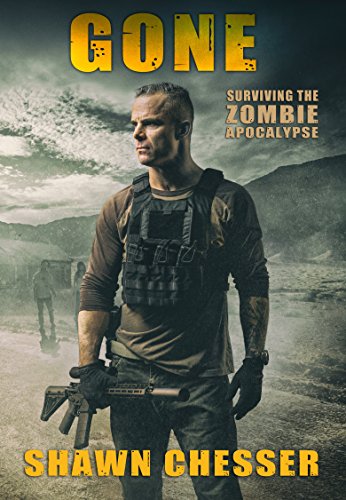 Book Cover Gone (Surviving the Zombie Apocalypse Book 13)