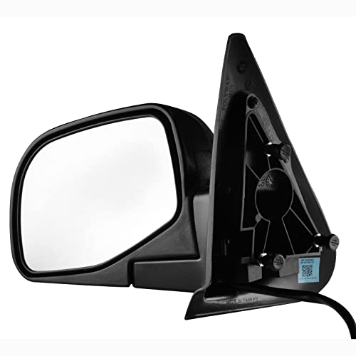 Driver Side Textured Side View Mirror for 1993-2005 Ford Ranger - Parts Link # FO1320206