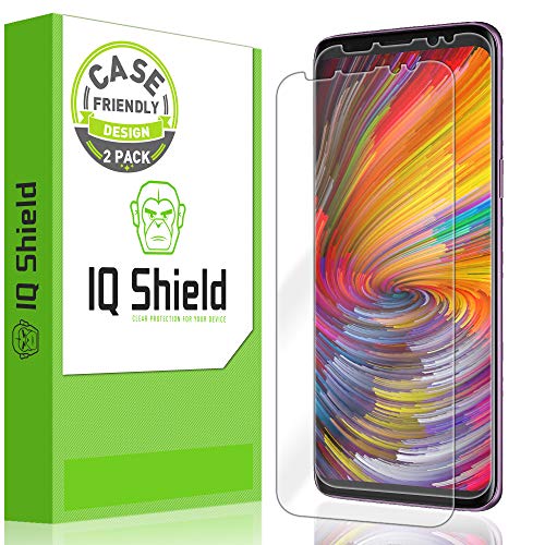 IQ Shield Screen Protector Compatible with Galaxy S9 (2-Pack)(Case Friendly)(Ultimate Version 2) LiquidSkin Anti-Bubble Clear Film