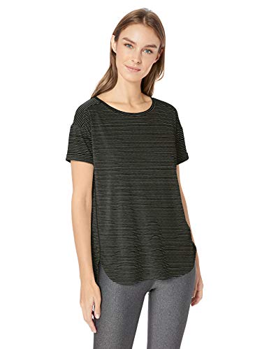 Amazon Essentials Women's Studio Relaxed-Fit Crewneck T-Shirt