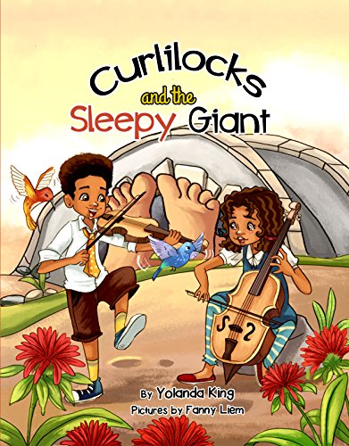 Book Cover Curlilocks and the Sleepy Giant
