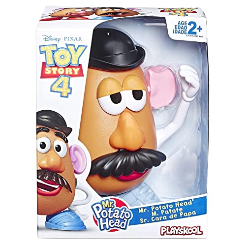 Mr Potato Head Disney/Pixar Toy Story 4 Classic Mr. Figure Toy for Kids Ages 2 & Up