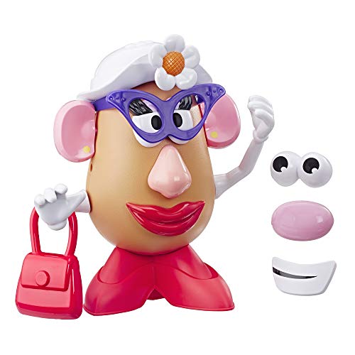 Book Cover Mrs. Potato Head Disney/Pixar Toy Story 4 Classic Mrs. Figure Toy For Kids Ages 2 & Up
