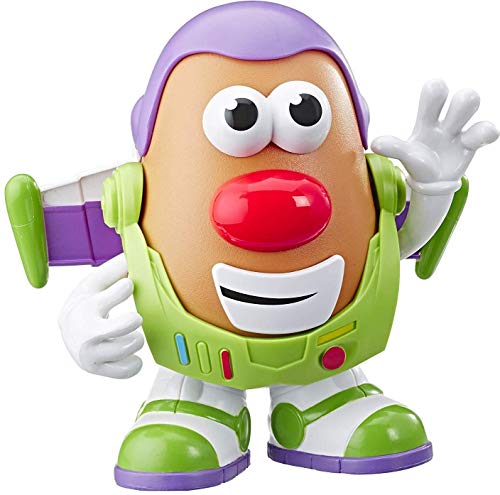 Book Cover Mr Potato Head Hasbro Disney Pixar Toy Story 4 Spud Lightyear Figure Toy for Kids Ages 2 & Up