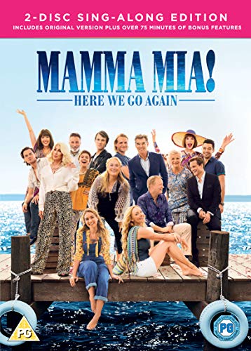 Mamma Mia! Here We Go Again (DVD + Digital Download) [2018]