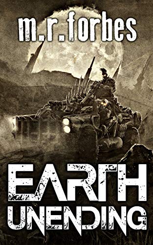 Book Cover Earth Unending (Forgotten Earth Book 3)