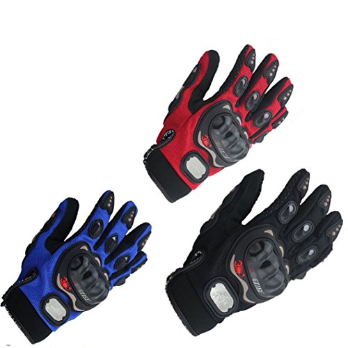 Rameng- Gants Moto, Gants Moto Homme Protection de Sport Cyclisme de Doigt Gants Scooter