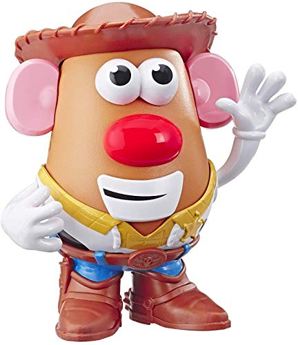 Potato Head Mr Disney/Pixar Toy Story 4 Woody's Tater Roundup Figure Toy for Kids Ages 2 & Up, E3727