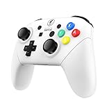 MASCARRY Replacement Shell Case for Switch Pro Controller, Super Switch DIY Faceplate and Backplate Case with Replacement Buttons and Handles for Switch Pro Controller (White)