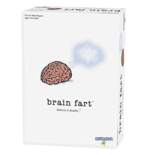 Book Cover Brain Fart Party Game -- Think Fast -- Fun Game Night -- Ages 14+