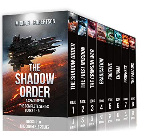 Book Cover The Shadow Order - Books 1 - 8 (The complete series): A Space Opera