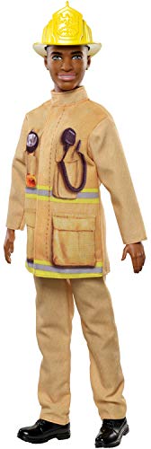 Book Cover Barbie Firefighter Doll