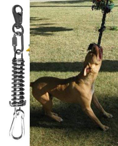 Spring Pole - (1) Dog Conditioner - Muscle Builder Tug Rope NOT Included! - Fun for Piit Bull Bully & all Breeds! - Prime Shipping!