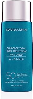 Colorescience Total Protection Face Shield SPF 50, 1.8 Fl Oz