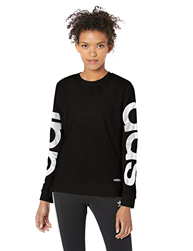 adidas Women's Essentials Brand Sweatshirt Crew Neck Sweatshirt
