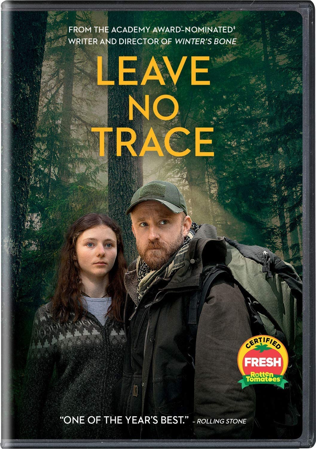 Book Cover Leave No Trace [DVD]