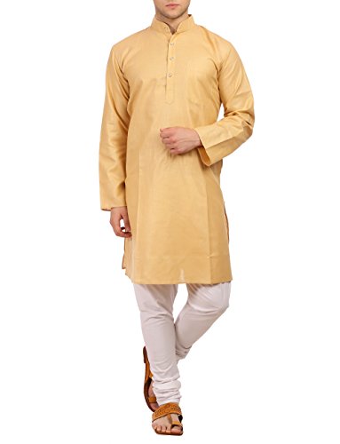 WINTAGE Men's Cotton Silk Festive and Casual Kurta Pyjama -16 Colors