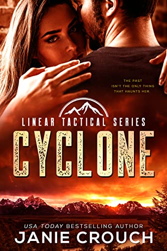 Book Cover Cyclone: A Protective Hero Romantic Suspense (Linear Tactical Book 1)