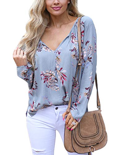 Gogolan Women Chiffon Floral Top