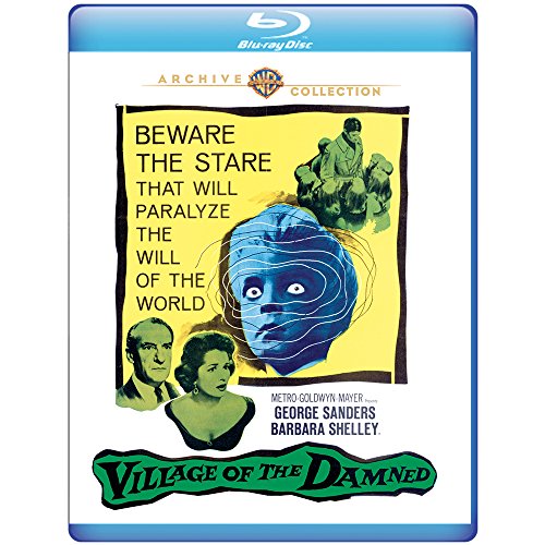Book Cover Village Of The Damned (1960) [Blu-ray]