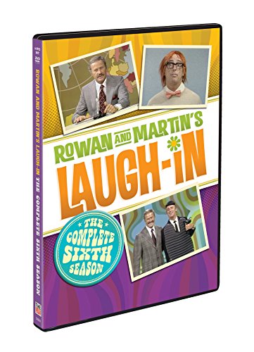 Book Cover Rowan and Martin's Laugh-In: The Complete Sixth Season (6DVD)