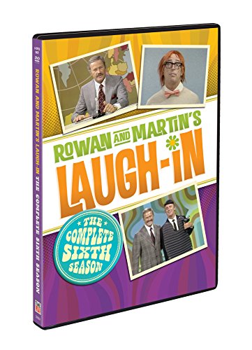 Rowan and Martin's Laugh-In: The Complete Sixth Season (6DVD)